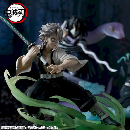 Sega Demon Slayer: Kimetsu no Yaiba Xross Link Sanemi Shinazugawa (Hashira Training Arc) Figure