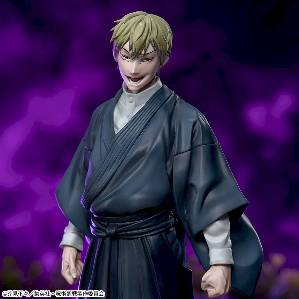 Sega Jujutsu Kaisen Culling Game XStellar Naoya Zenin Figure