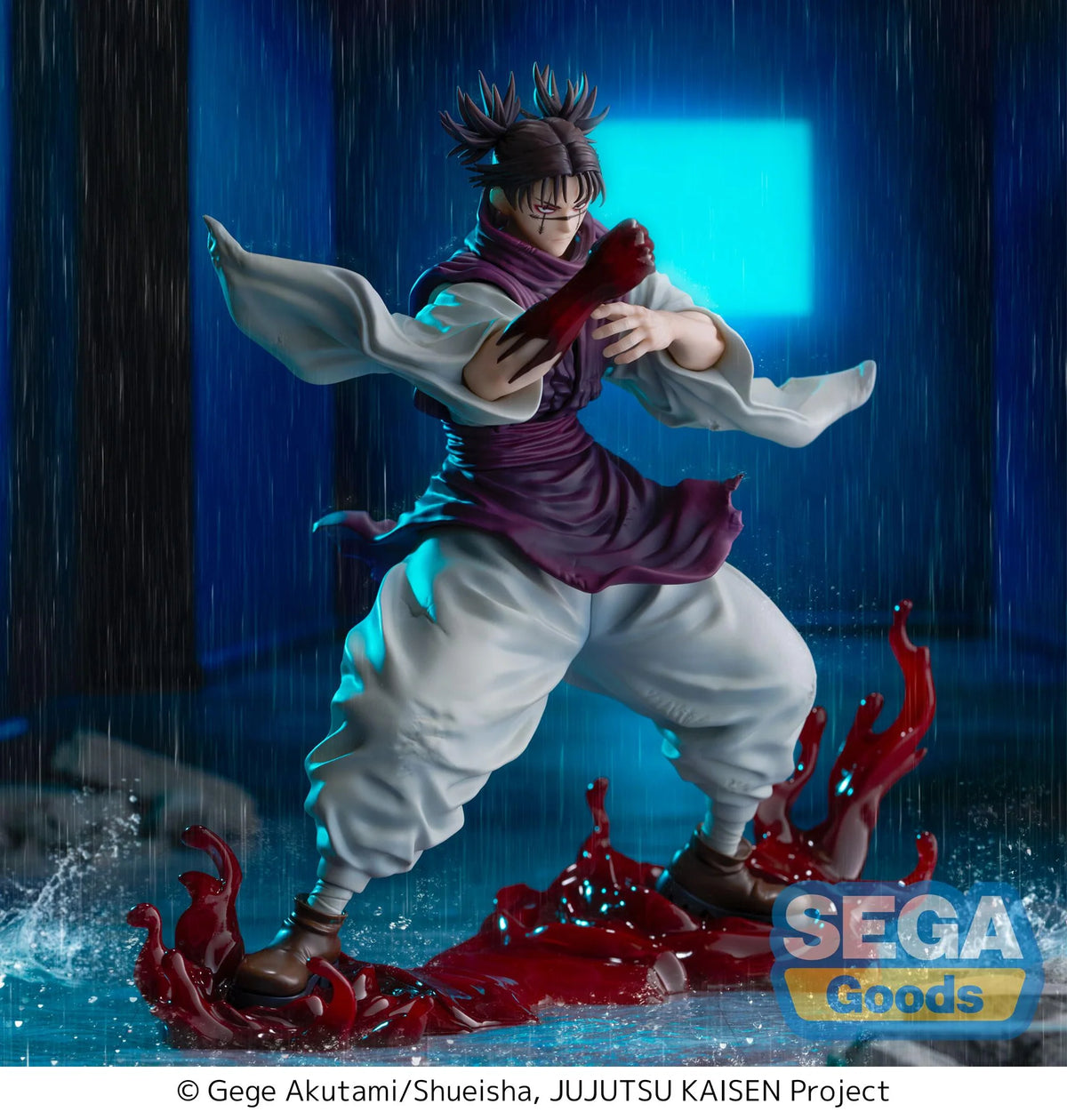 Red Scale Stack Sega Jujutsu Kaisen FiGURiZM Choso (Flowing Red Scale: Stack) Figure ...