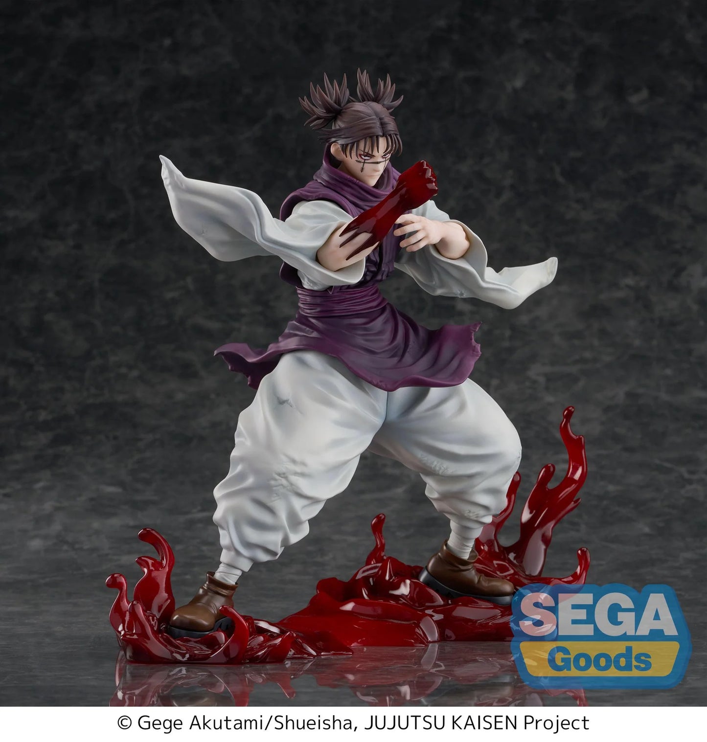 Sega Jujutsu Kaisen FiGURiZM Choso (Flowing Red Scale: Stack) Figure