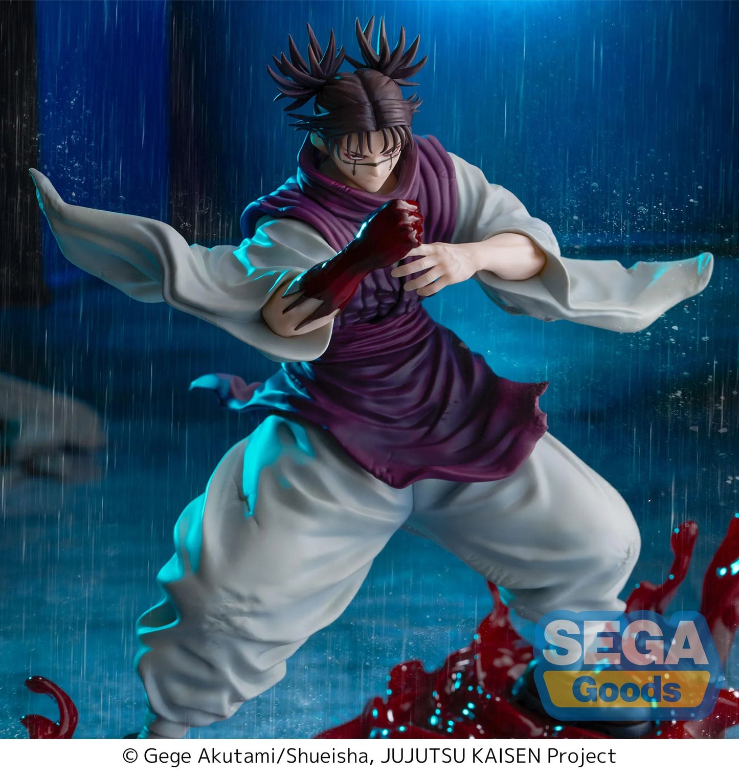 Sega Jujutsu Kaisen FiGURiZM Choso (Flowing Red Scale: Stack) Figure