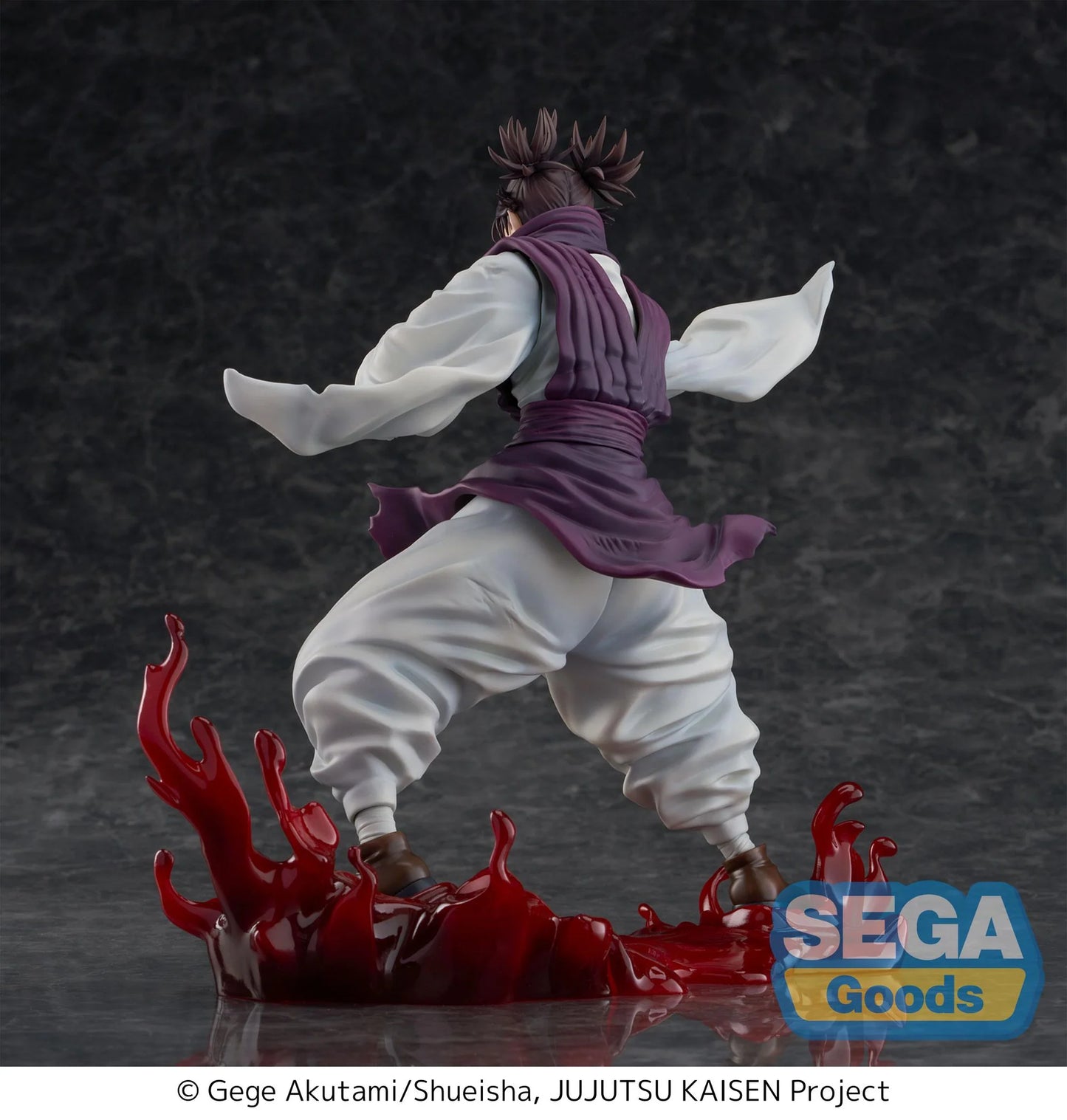 Sega Jujutsu Kaisen FiGURiZM Choso (Flowing Red Scale: Stack) Figure