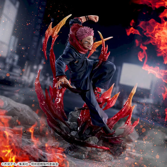 Sega Jujutsu Kaisen FiGURiZM Sukuna Figure
