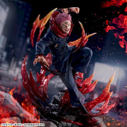 Sega Jujutsu Kaisen FiGURiZM Sukuna Figure