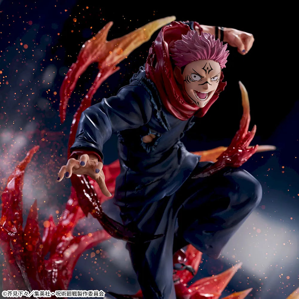 Sega Jujutsu Kaisen FiGURiZM Sukuna Figure