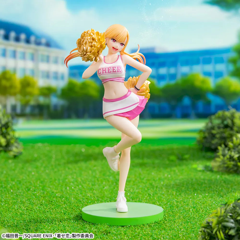 Sega My Dress-Up Darling Luminasta Marin Kitagawa (Cheering!) Figure