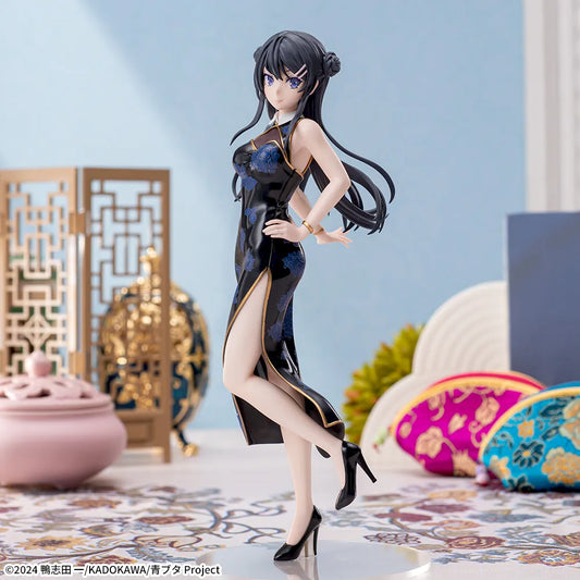 Sega Rascal Does Not Dream of Bunny Girl Senpai XStellar Mai Sakurajima (Chinese Dress) Figure