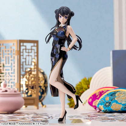 Sega Rascal Does Not Dream of Bunny Girl Senpai XStellar Mai Sakurajima (Chinese Dress) Figure