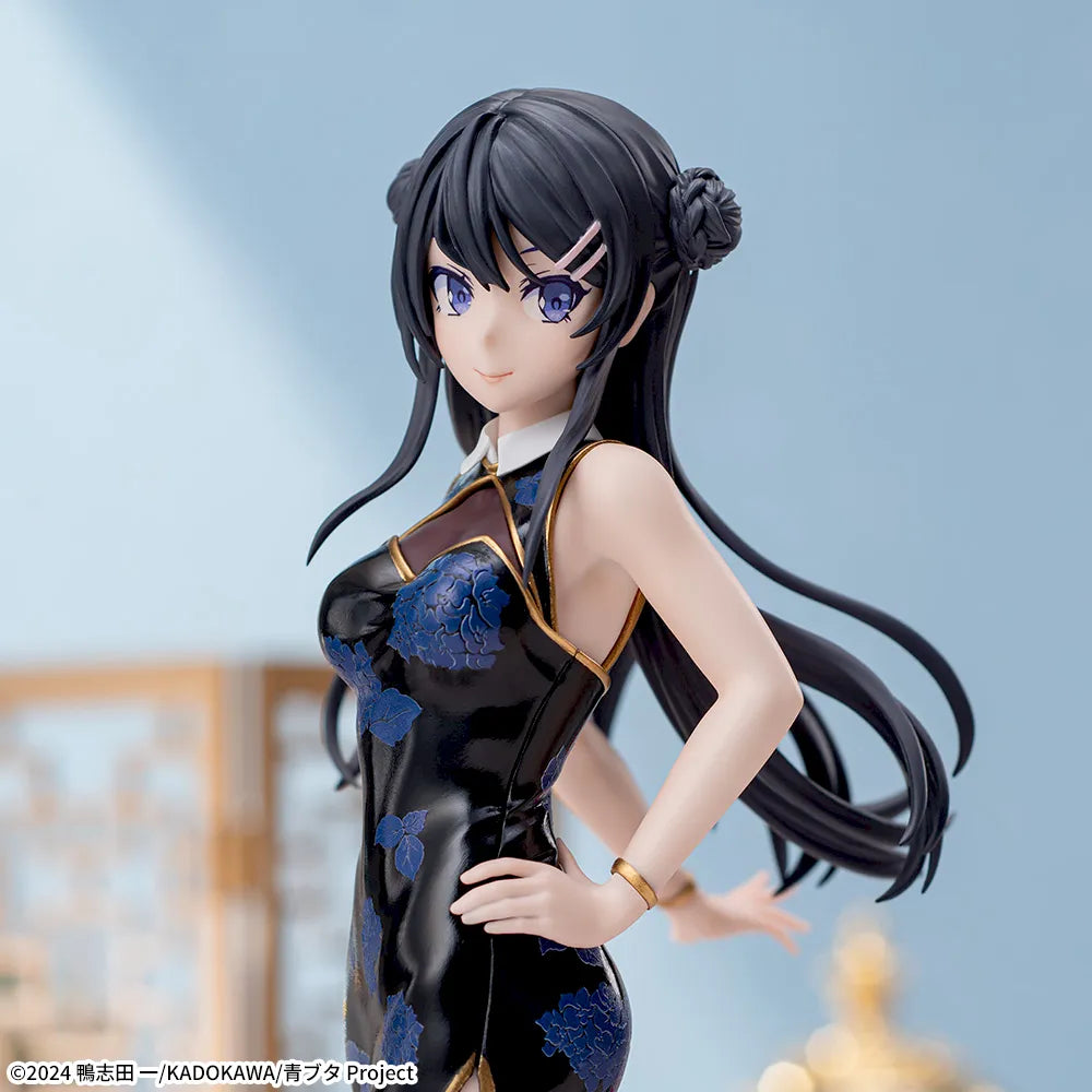 Sega Rascal Does Not Dream of Bunny Girl Senpai XStellar Mai Sakurajima (Chinese Dress) Figure