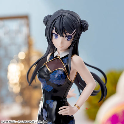 Sega Rascal Does Not Dream of Bunny Girl Senpai XStellar Mai Sakurajima (Chinese Dress) Figure