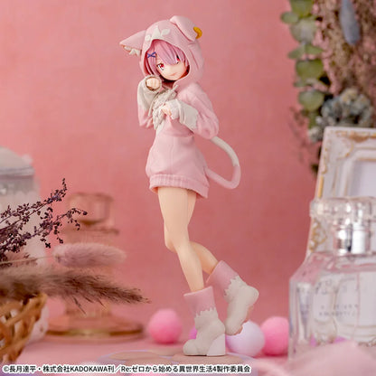 Sega Re:Zero Starting Life in Another World XStellar Ram (Mofumofu Pack) Figure