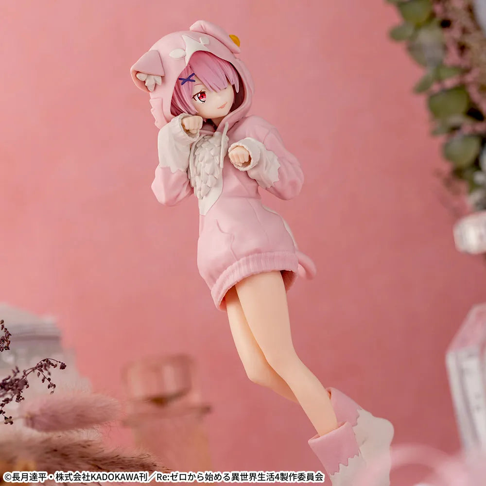 Sega Re:Zero Starting Life in Another World XStellar Ram (Mofumofu Pack) Figure