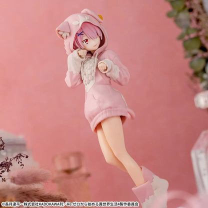 Sega Re:Zero Starting Life in Another World XStellar Ram (Mofumofu Pack) Figure