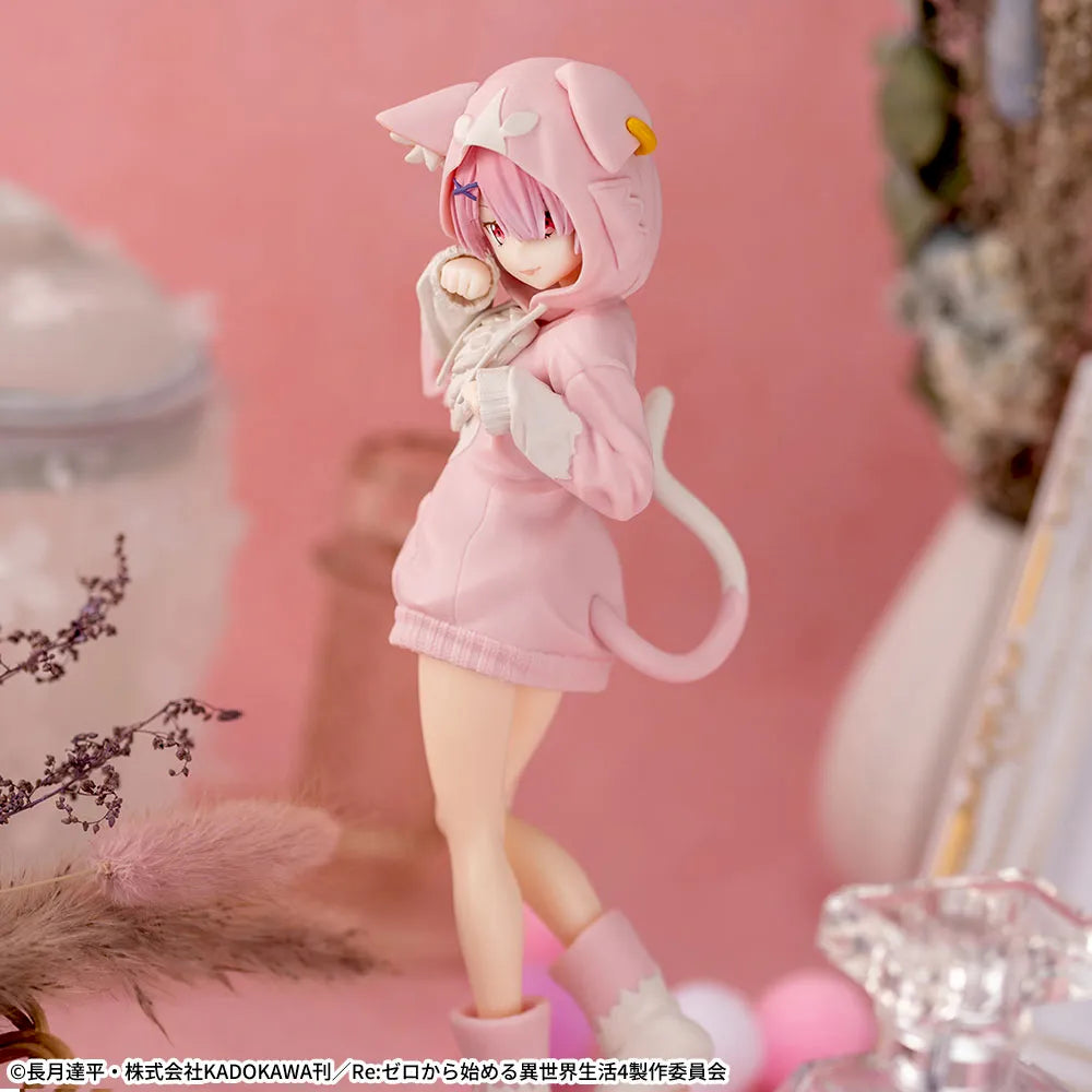 Sega Re:Zero Starting Life in Another World XStellar Ram (Mofumofu Pack) Figure