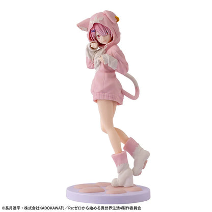 Sega Re:Zero Starting Life in Another World XStellar Ram (Mofumofu Pack) Figure