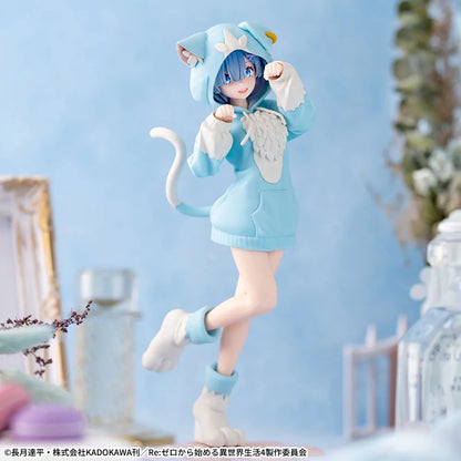 Sega Re:Zero Starting Life in Another World XStellar Rem (Mofumofu Pack) Figure