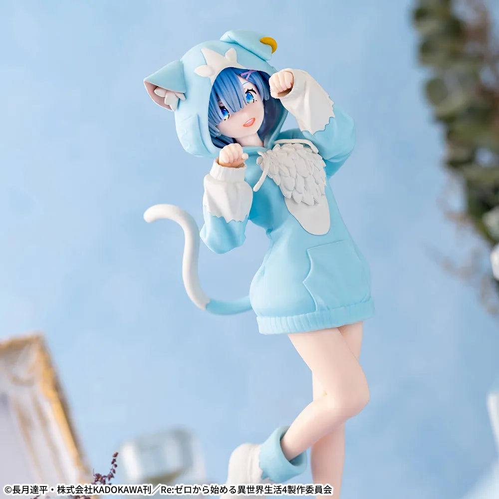 Sega Re:Zero Starting Life in Another World XStellar Rem (Mofumofu Pack) Figure