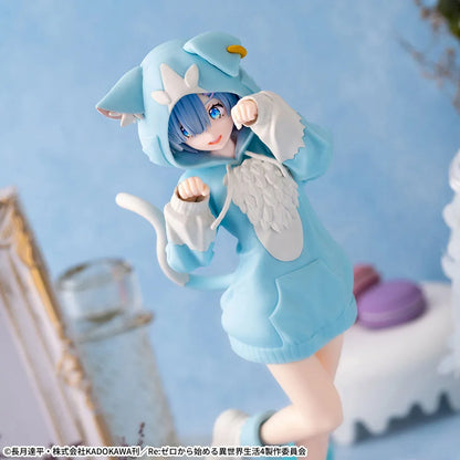 Sega Re:Zero Starting Life in Another World XStellar Rem (Mofumofu Pack) Figure