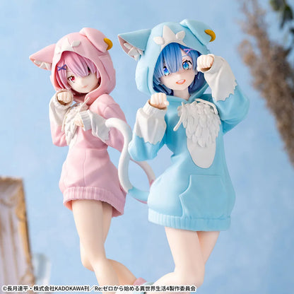 Sega Re:Zero Starting Life in Another World XStellar Rem (Mofumofu Pack) Figure