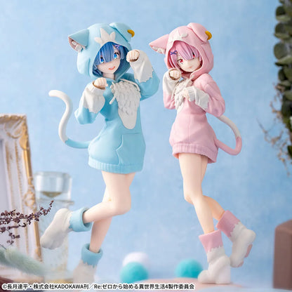 Sega Re:Zero Starting Life in Another World XStellar Rem (Mofumofu Pack) Figure