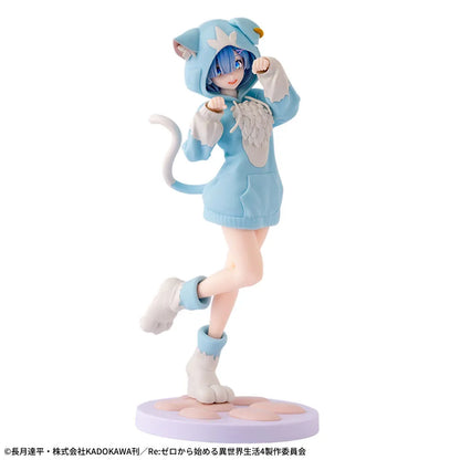 Sega Re:Zero Starting Life in Another World XStellar Rem (Mofumofu Pack) Figure