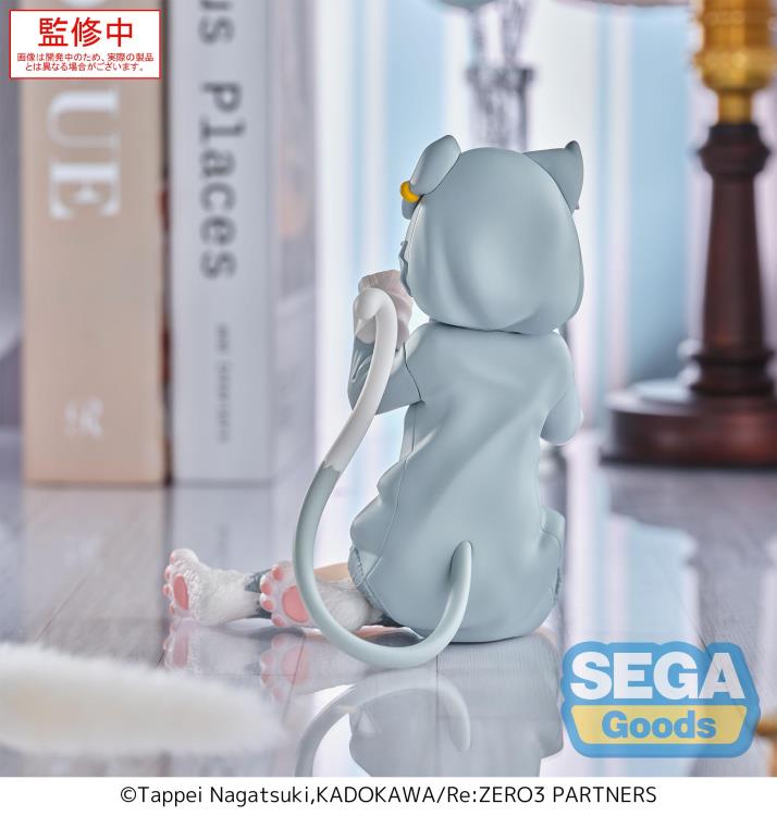 Sega Re:Zero Starting Life in Another World Yumemirize Emilia (Mofumofu Pack) Figure