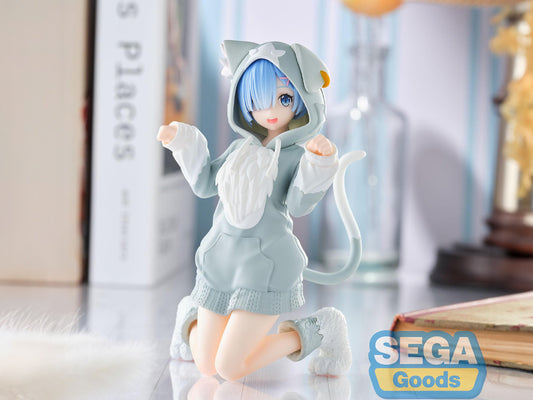 Sega Re:Zero Starting Life in Another World Yumemirize Rem (Mofumofu Pack) Figure