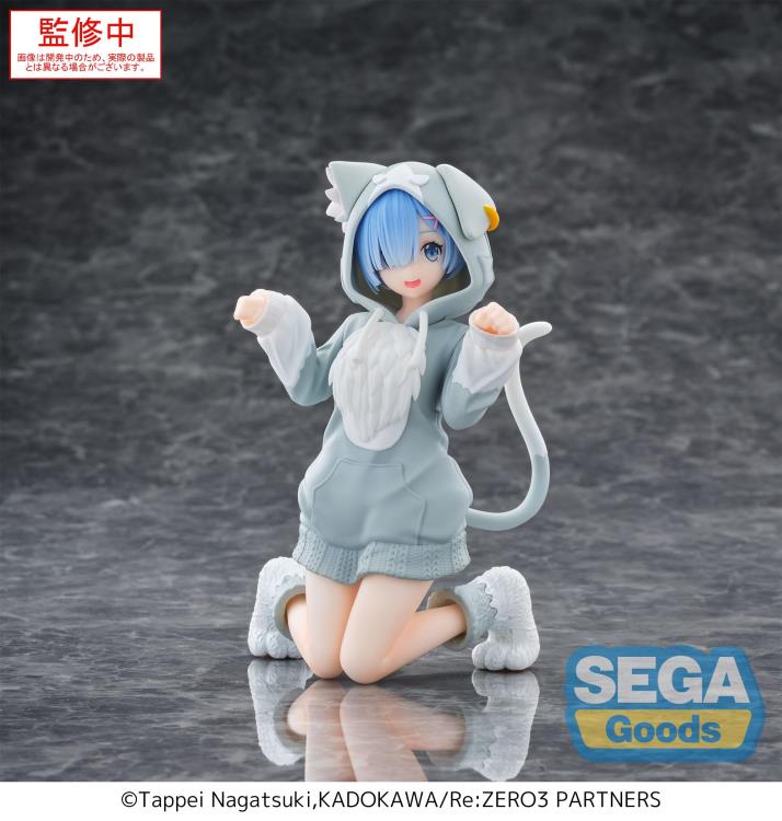 Sega Re:Zero Starting Life in Another World Yumemirize Rem (Mofumofu Pack) Figure