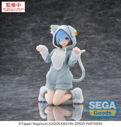 Sega Re:Zero Starting Life in Another World Yumemirize Rem (Mofumofu Pack) Figure