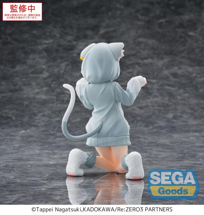 Sega Re:Zero Starting Life in Another World Yumemirize Rem (Mofumofu Pack) Figure