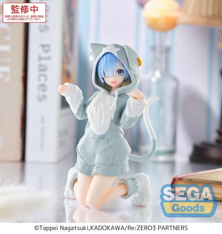 Sega Re:Zero Starting Life in Another World Yumemirize Rem (Mofumofu Pack) Figure