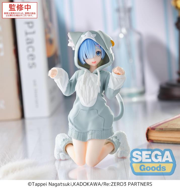 Sega Re:Zero Starting Life in Another World Yumemirize Rem (Mofumofu Pack) Figure