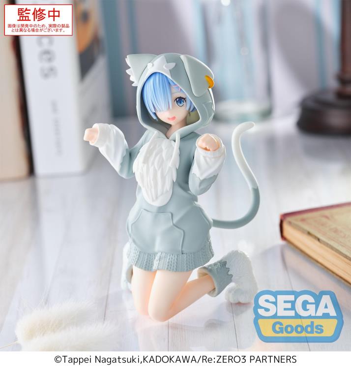 Sega Re:Zero Starting Life in Another World Yumemirize Rem (Mofumofu Pack) Figure