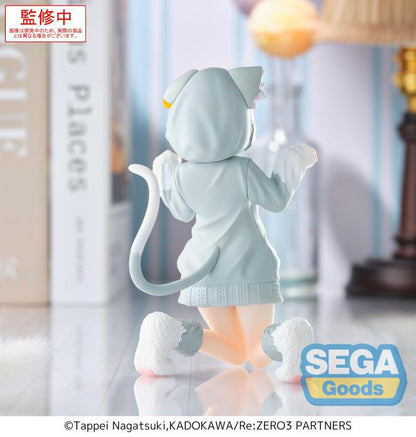 Sega Re:Zero Starting Life in Another World Yumemirize Rem (Mofumofu Pack) Figure