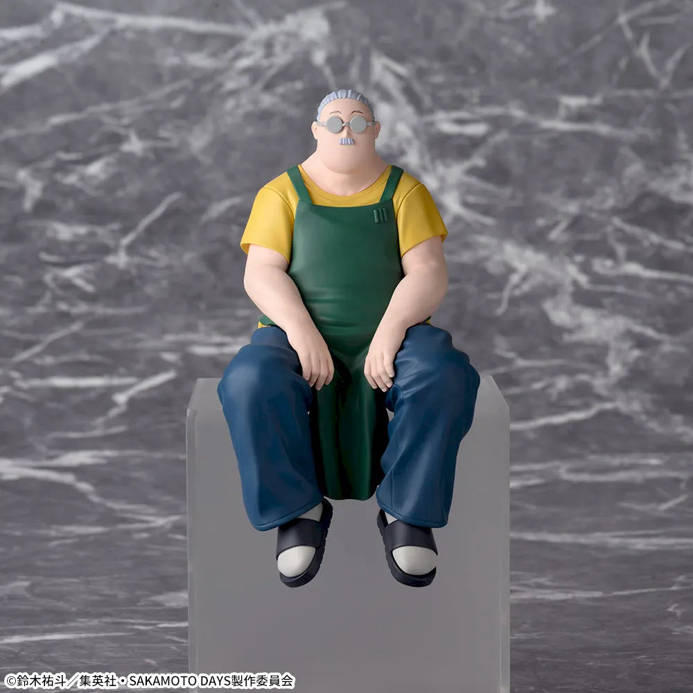 Sega Sakamoto Days Taro Sakamoto (Store Manager Ver.) Premium Perching Figure