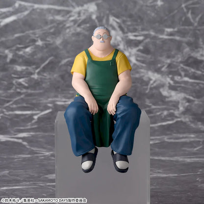 Sega Sakamoto Days Taro Sakamoto (Store Manager Ver.) Premium Perching Figure