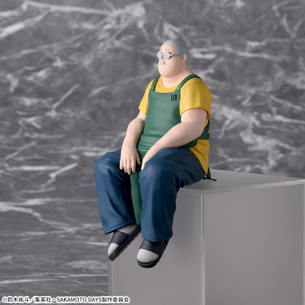 Sega Sakamoto Days Taro Sakamoto (Store Manager Ver.) Premium Perching Figure