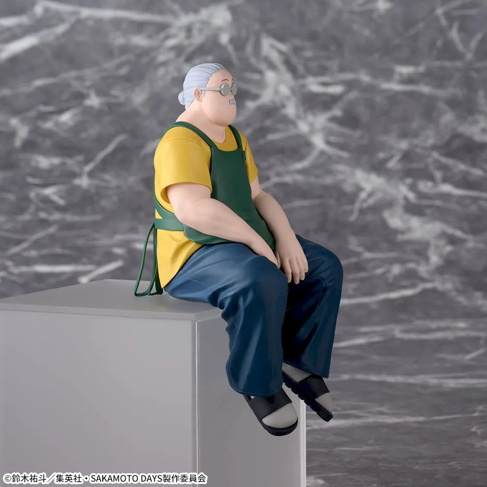 Sega Sakamoto Days Taro Sakamoto (Store Manager Ver.) Premium Perching Figure