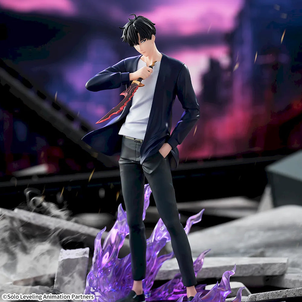 Sega Solo Leveling Xross Link Sung Jinwoo Figure