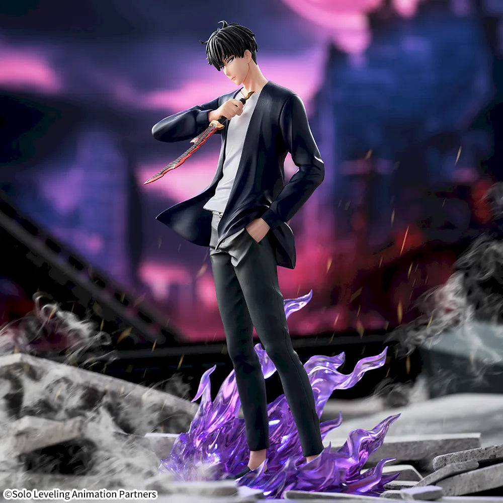 Sega Solo Leveling Xross Link Sung Jinwoo Figure