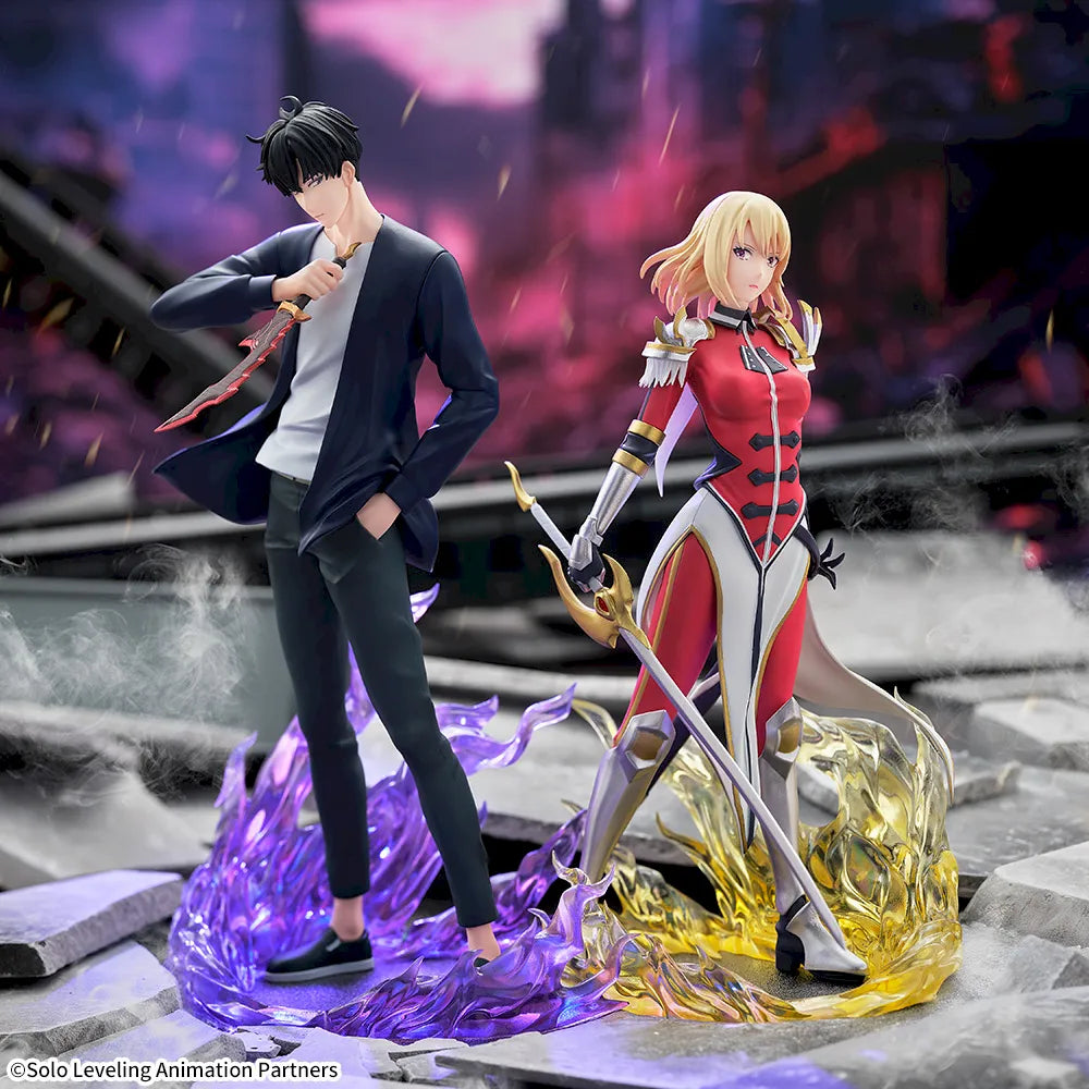 Sega Solo Leveling Xross Link Sung Jinwoo Figure