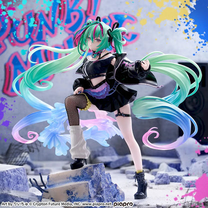 Sega Vocaloid FiGURiZMa Hatsune Miku (Punk!) Figure