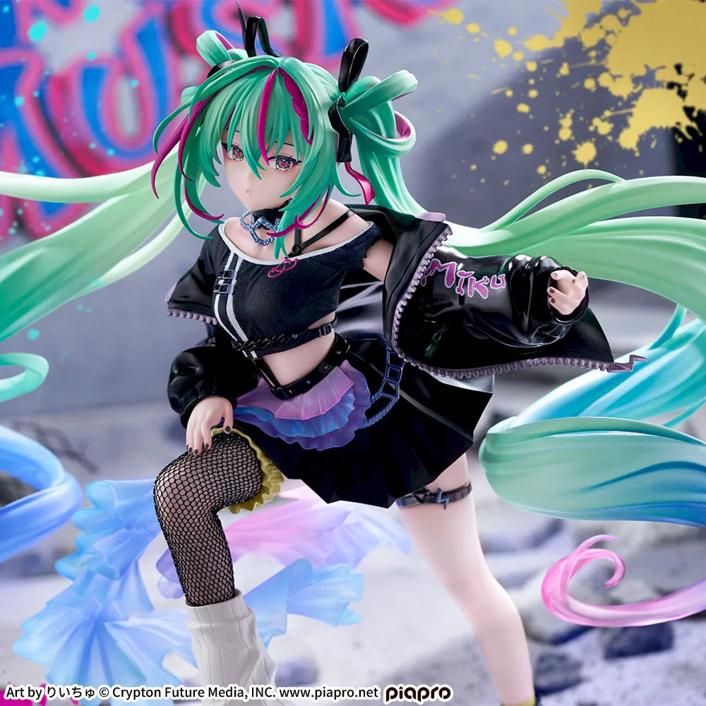 Sega Vocaloid FiGURiZMa Hatsune Miku (Punk!) Figure