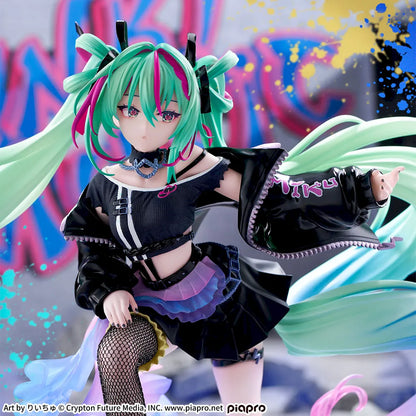 Sega Vocaloid FiGURiZMa Hatsune Miku (Punk!) Figure