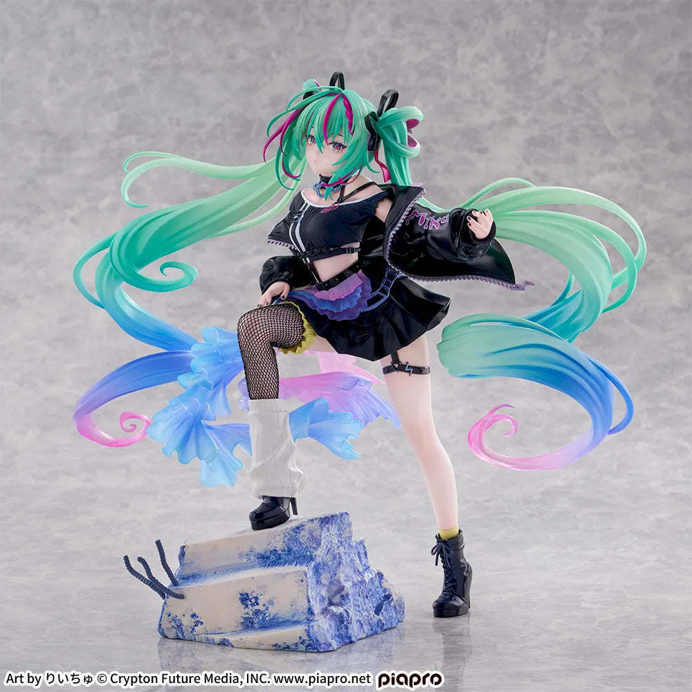 Sega Vocaloid FiGURiZMa Hatsune Miku (Punk!) Figure