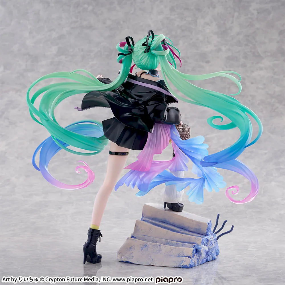 Sega Vocaloid FiGURiZMa Hatsune Miku (Punk!) Figure