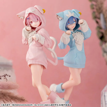 Sega Re:Zero Starting Life in Another World XStellar Ram (Mofumofu Pack) Figure