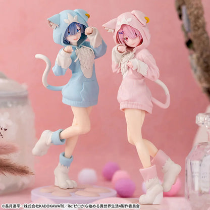Sega Re:Zero Starting Life in Another World XStellar Ram (Mofumofu Pack) Figure