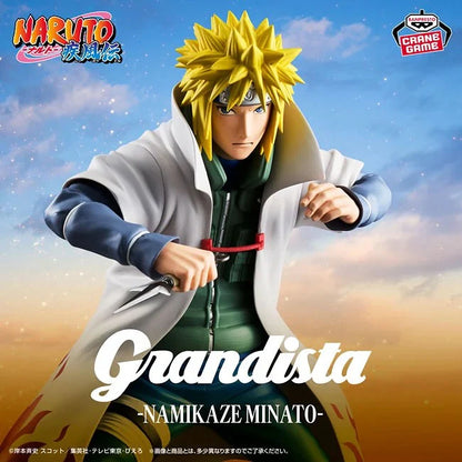 Banpresto Naruto: Shippuden Grandista Minato Namikaze