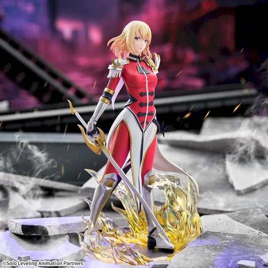 Sega Solo Leveling Xross Link Cha Hae-In Figure